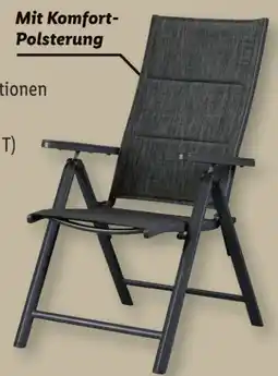 Lidl Livarno Home Alu-Klappsessel Angebot