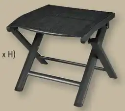 Lidl Livarno Home Alu-Hocker Angebot