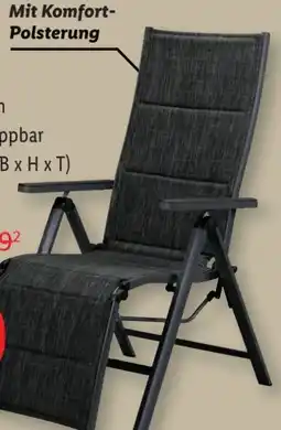 Lidl Livarno Home Alu-Relaxsessel Angebot