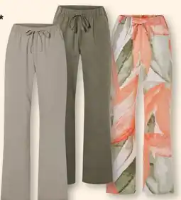 Lidl Esmara Damen Leinen-Hose Angebot