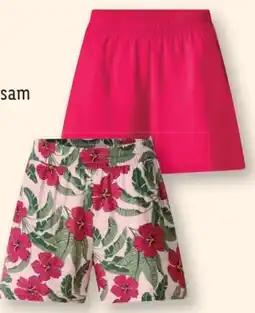 Lidl Esmara Damen Shorts Angebot