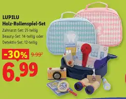 Lidl Lupilu Holz-Rollenspiel-Set Angebot