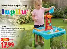 Lidl Lupilu Sand-Wasserspieltisch Angebot