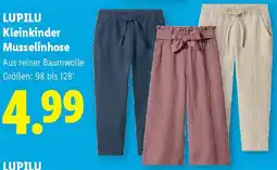 Lidl Lupilu Kleinkinder Musselinhose Angebot