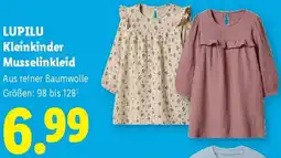 Lidl Lupilu Kleinkinder Musselinkleid Angebot