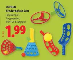Lidl Lupilu Kinder Spiele Sets Angebot