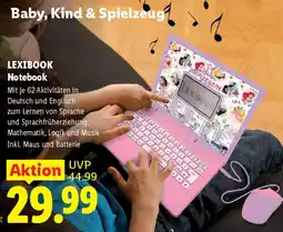Lidl Lexibook Notebook Angebot