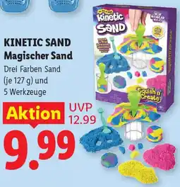 Lidl Kinetic sand magischer sand Angebot