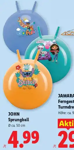 Lidl John Sprungball Angebot