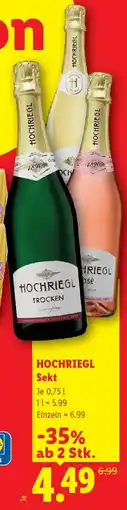 Lidl Hochriegl Sekt Angebot