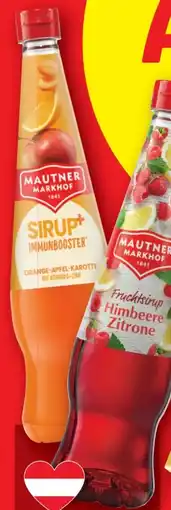 Lidl Mautner Markhof Sirup Angebot