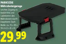 Lidl Parkside mährobotergarage Angebot
