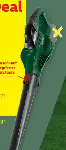 Lidl Parkside Akku-Laubbläser Angebot