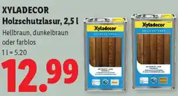Lidl Xyladecor Holzschutzlasur Angebot