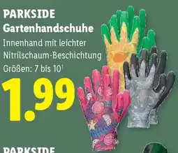 Lidl Parkside Gartenhandschuhe Angebot