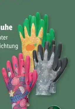 Lidl Parkside Gartenhandschuhe Angebot
