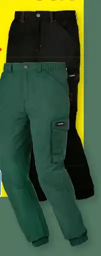 Lidl Parkside Herren Ripstop-Arbeitshose Angebot