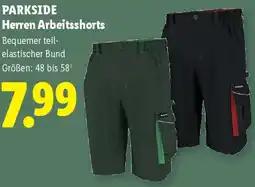 Lidl Parkside Herren Arbeitsshorts Angebot