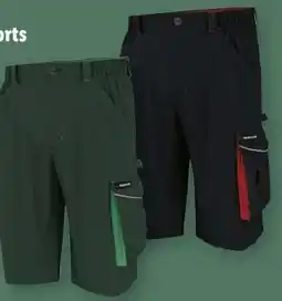 Lidl Parkside Herren Arbeitsshorts Angebot