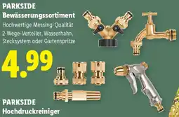 Lidl Parkside Bewässerungssortiment Angebot