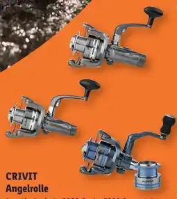 Lidl Crivit Angelrolle Angebot