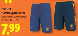 Lidl Crivit Herren Sportshorts Angebot