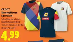 Lidl Crivit Damen/Herren Sportshirt Angebot