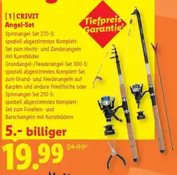 Lidl Crivit Angel-Set Angebot