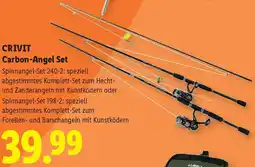 Lidl Crivit Carbon-Angel Set Angebot