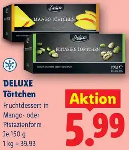 Lidl Deluxe Törtchen Angebot