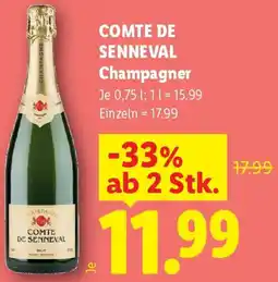 Lidl Comte De Senneval Champagner Angebot
