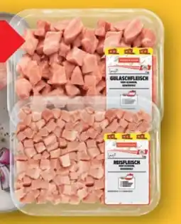 Lidl Wiesentaler Gulaschfleisch Angebot