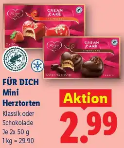 Lidl Für Dich Mini Herztorten Angebot