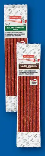 Lidl Wiesentaler Salami Stangerl Angebot