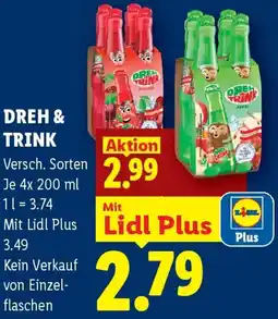 Lidl Dreh + Trink Angebot