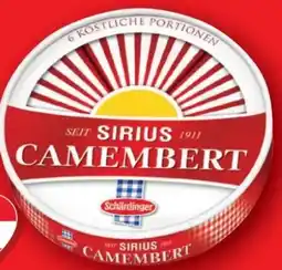 Lidl Schärdinger Sirius Camembert Angebot