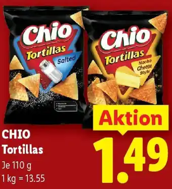 Lidl Chio Tortillas Angebot