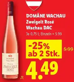 Lidl Domäne Wachau Zweigelt Rosé Wachau DAC Angebot