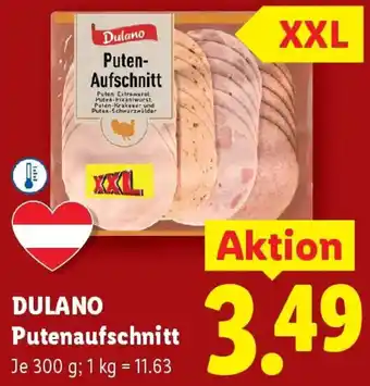Lidl Dulano Putenaufschnitt Angebot