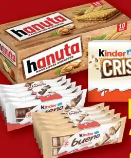 Lidl Ferrero Kinder Crispy Angebot