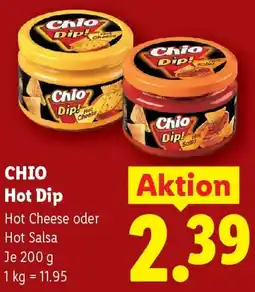Lidl Chio Hot Dip Angebot