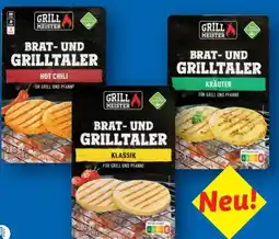 Lidl Grillmeister Brat- und Grilltaler Angebot
