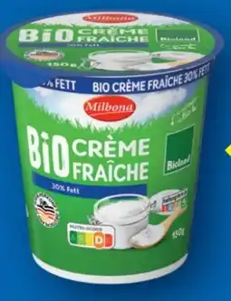 Lidl Milbona Bio Crème Fraîche Angebot