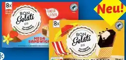 Lidl Bon Gelati Sandwich Eis Classic Angebot