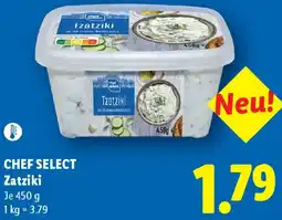 Lidl Chef Select Zatziki Angebot