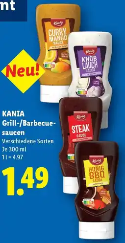 Lidl Kania Grill-Barbecuesaucen Angebot