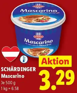 Lidl Schärdinger Mascarino Angebot