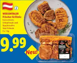 Lidl Wiesentaler Frischer Grillmix Angebot