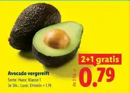 Lidl Avocado vorgereift Angebot