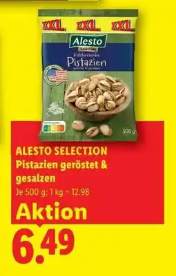 Lidl ALESTO SELECTION Angebot